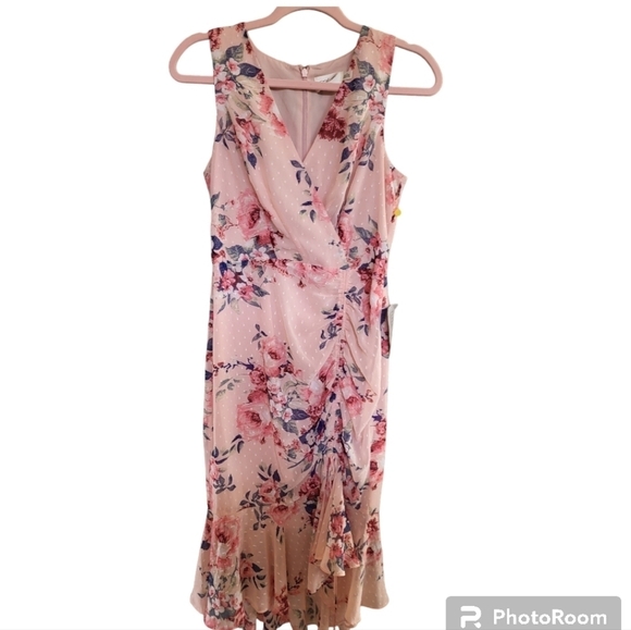 Eliza J Dresses & Skirts - Eliza J floral Garden Party Dress NWT 4